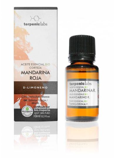 Mandarina Aceite Esencial 10Ml.