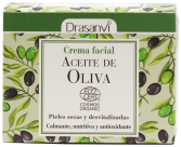 Crema Facial Aceite Oliva 50 ml