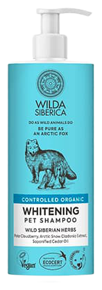 Champú para Pelo Blanco para Mascotas 400 ml