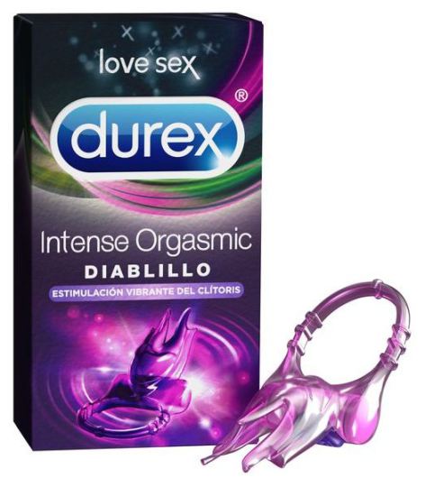 Anillo Vibrador Intense Orgasmic Diablillo