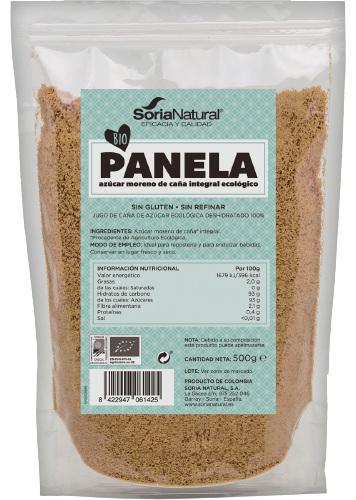 Panela Azúcar Bio 500 gr