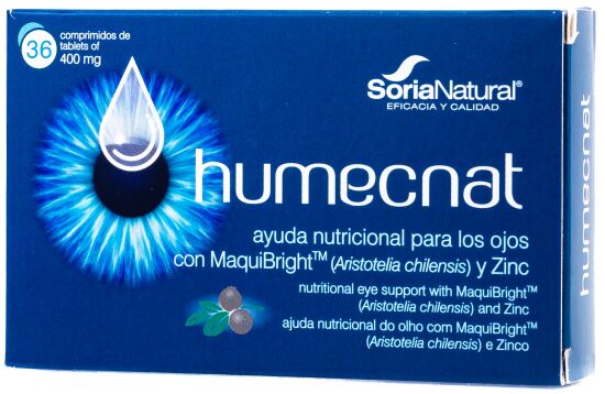 Humecnat Ojos secos 36 Comprimidos