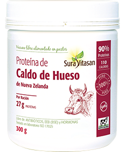 Proteína de Caldo de Hueso 300 gr