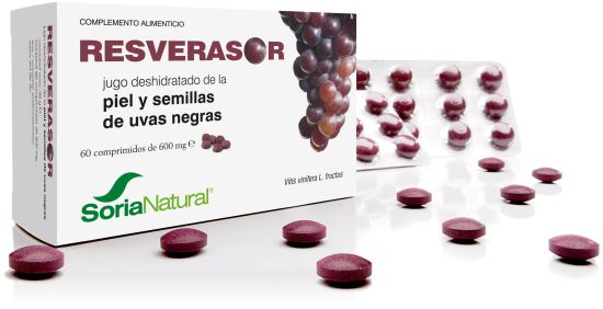 Resverasor 60 Comprimidos