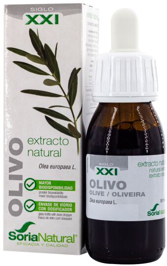 Extracto de Oliva Siglo XXI 50 ml