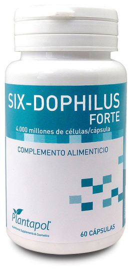 Six-Dophilus 60 Cápsulas