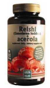 Reishi + Acerola 110 Capsulas