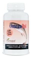 Omegapol Aceite de Salmon 500 mg. 120 Capsulas