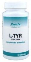 L-Tyr (L-Tirosina) 60 Capsulas