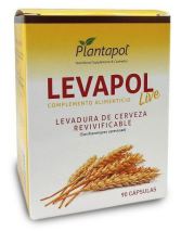 Levapol Live levadura de cerveza viva 90 capsulas