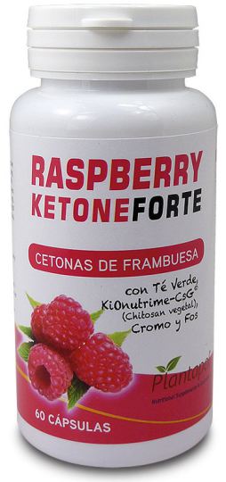 Ketone Raspberry Forte 600 60 Cápsulas