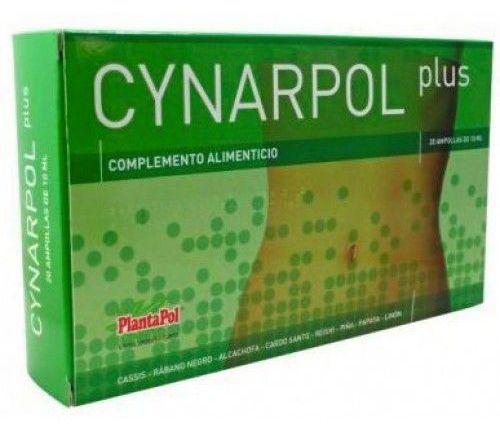 Cynarpol Plus 20 Ampollas