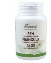 Aloe-Sen-Frangula-Inulina 100 Comprimido