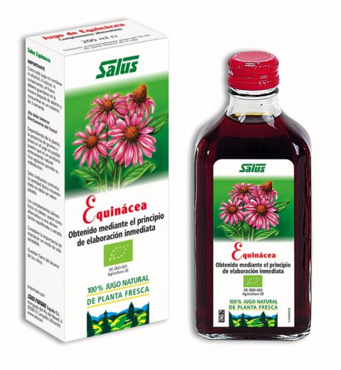 Jugo de echinacea 200 mililitros schoenenberger sin gluten