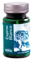 Espino Blanco salud cardiovascular 100 comprimidos