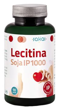 Lecitina Soja IP 1000 90 perlas