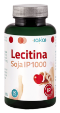 Lecitina Soja IP 1000 90 perlas