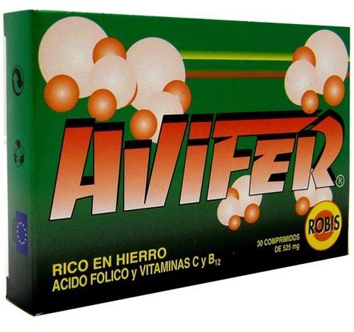 Avifer 30 Comp