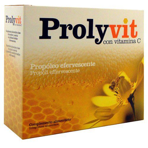 Prolyvit (Oralvit C) Efervescente 16Sbrs. Prolisan