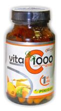 Vitamina C 1000 mg Bioflavonoides 90 cápsulas