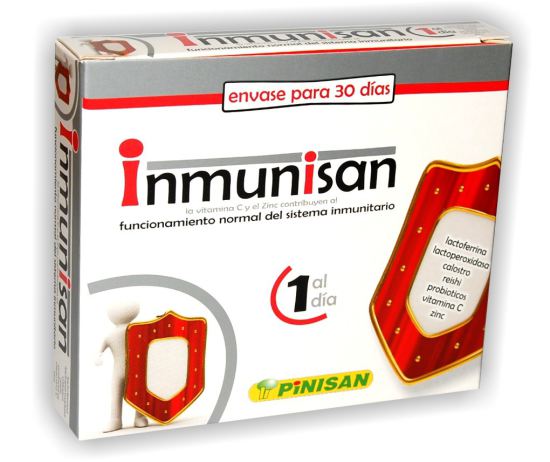 Inmunisan 30 capsulas