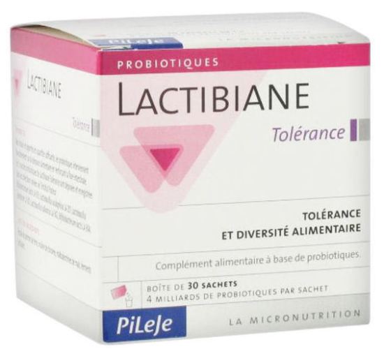 Lactibiane tolerance