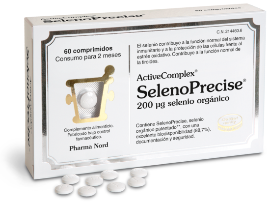 ActiveComplex SelenoPrecise 60 Comprimidos.