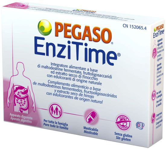 Enzimetime 24 Comprimidos Masticables