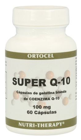 Super Q10 100 mg 60 Perlas