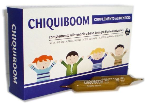 Chiquiboom 20 ampollas