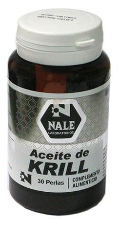 Aceite De Krill 30 Perlas