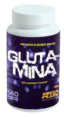 Glutamina Masticable 140 Comprimidos