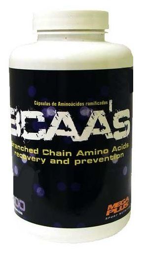 BCAA 800 mg 100 Comprimidos