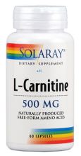 L-Carnitine 500 mg 30 Cápsulas