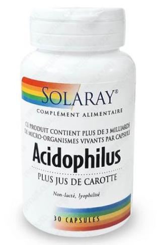 Acidophilus Plus 30 Cápsulas