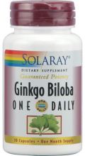 Ginkgo Biloba 60 mg 60 Cápsulas