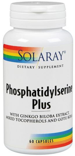 Phosphatidylserine Plus 60 Cápsulas