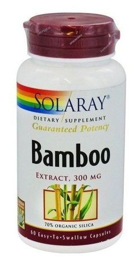 Bamboo 300 mg 60 Cápsulas