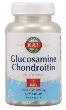 Glucosamine Chondroitin MSM 90 Cápsulas