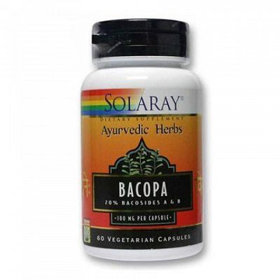 Bacopa 100 mg 60 Cápsulas