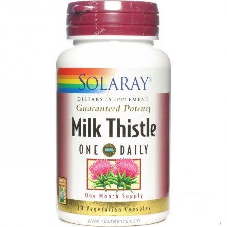 Milk Thistle 30 Cápsulas