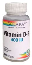 Vitamina D 400Ui Dry 120 Perlas