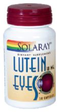 Lutein Eyes 18 mg 30 Cápsulas