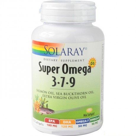 Super Omega 3 7 9 120 Perlas