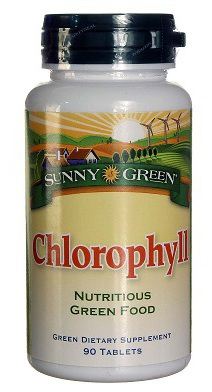 Chlorophyll 90 Cápsulas