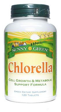 Chlorella 120 Comprimidos Solar Green