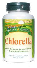 Chlorella 120 Comprimidos Solar Green