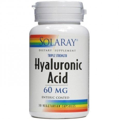 Hyaluronic Acid 60 mg 30 Cápsulas