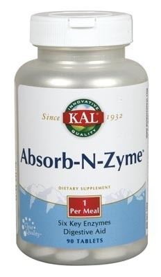 Absorb-N-Zyme 90 Comprimidos