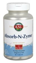 Absorb-N-Zyme 90 Comprimidos